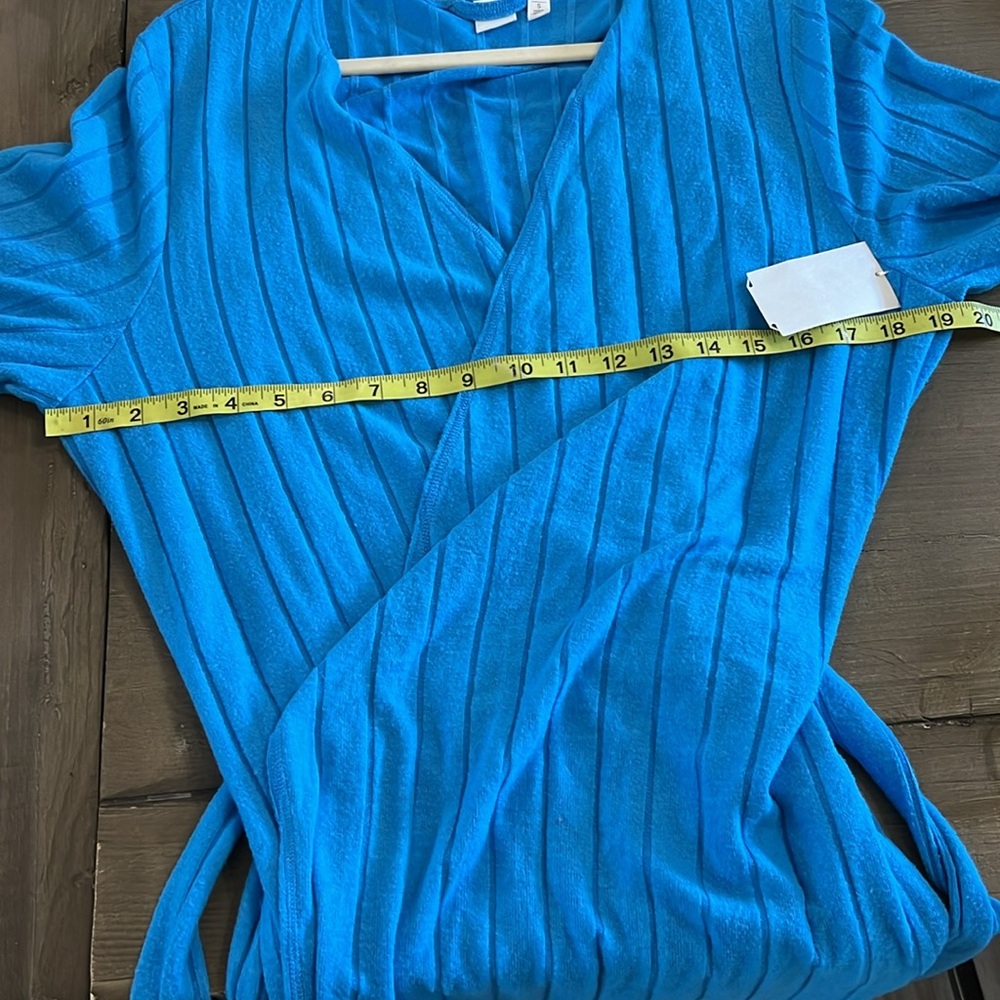 BP. Blue Ribbed Robe Nordstrom New with Tag - Picture 6 of 6
